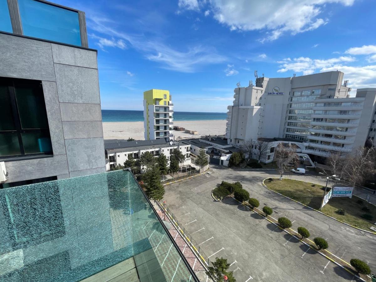 Blue Bike Seaview Apartment 마마이아 외부 사진
