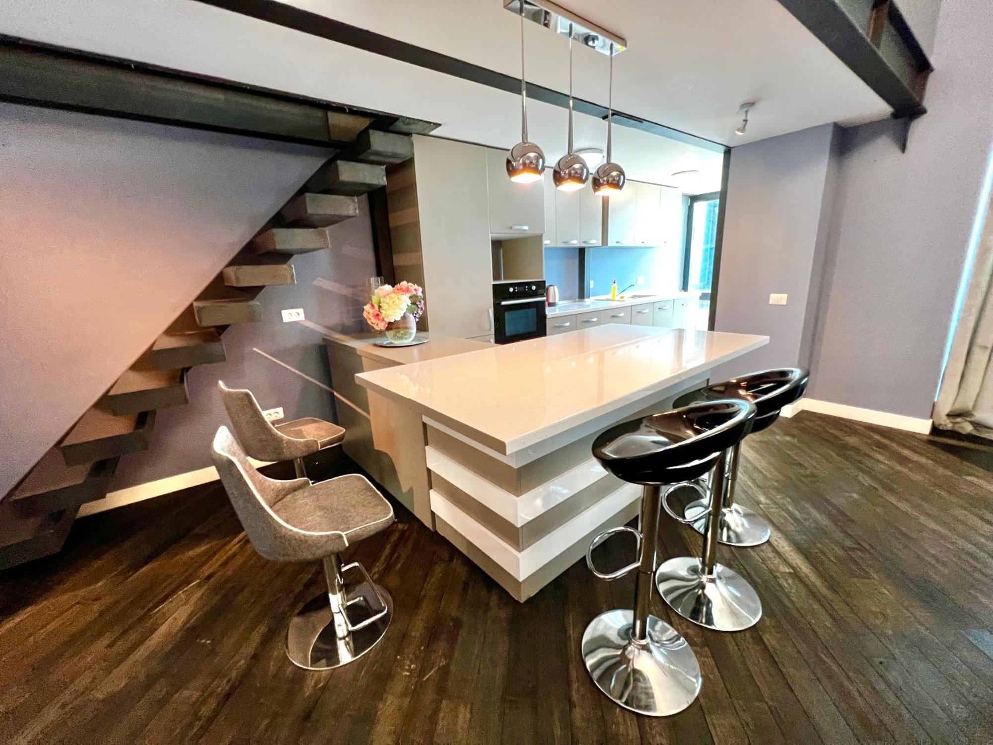 Blue Bike Seaview Apartment 마마이아 외부 사진