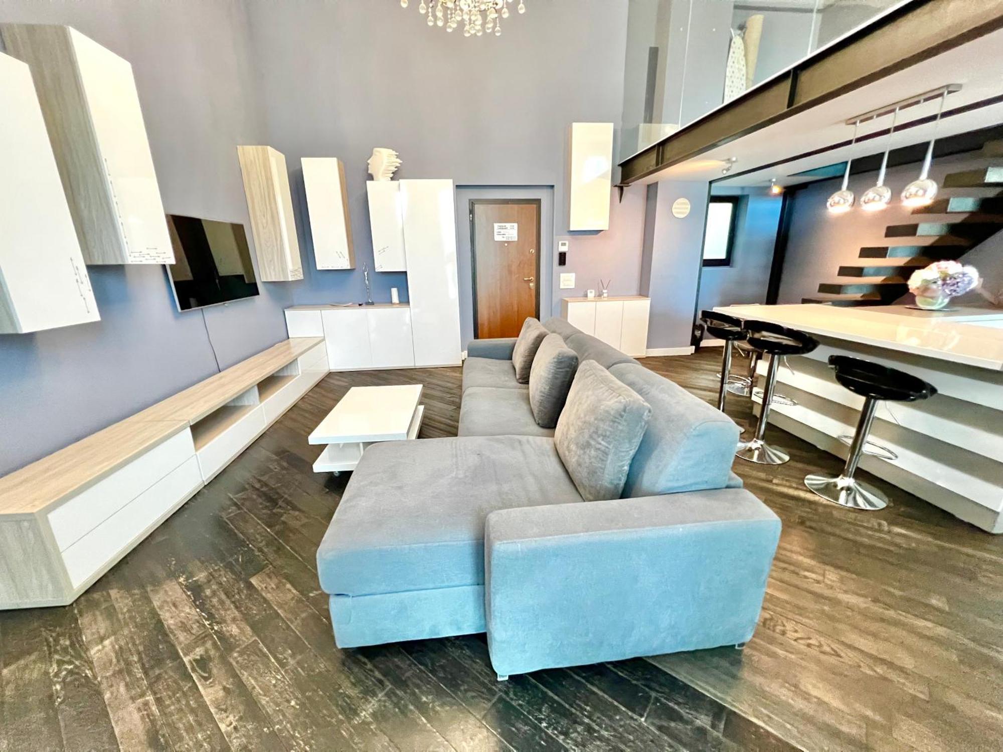 Blue Bike Seaview Apartment 마마이아 외부 사진