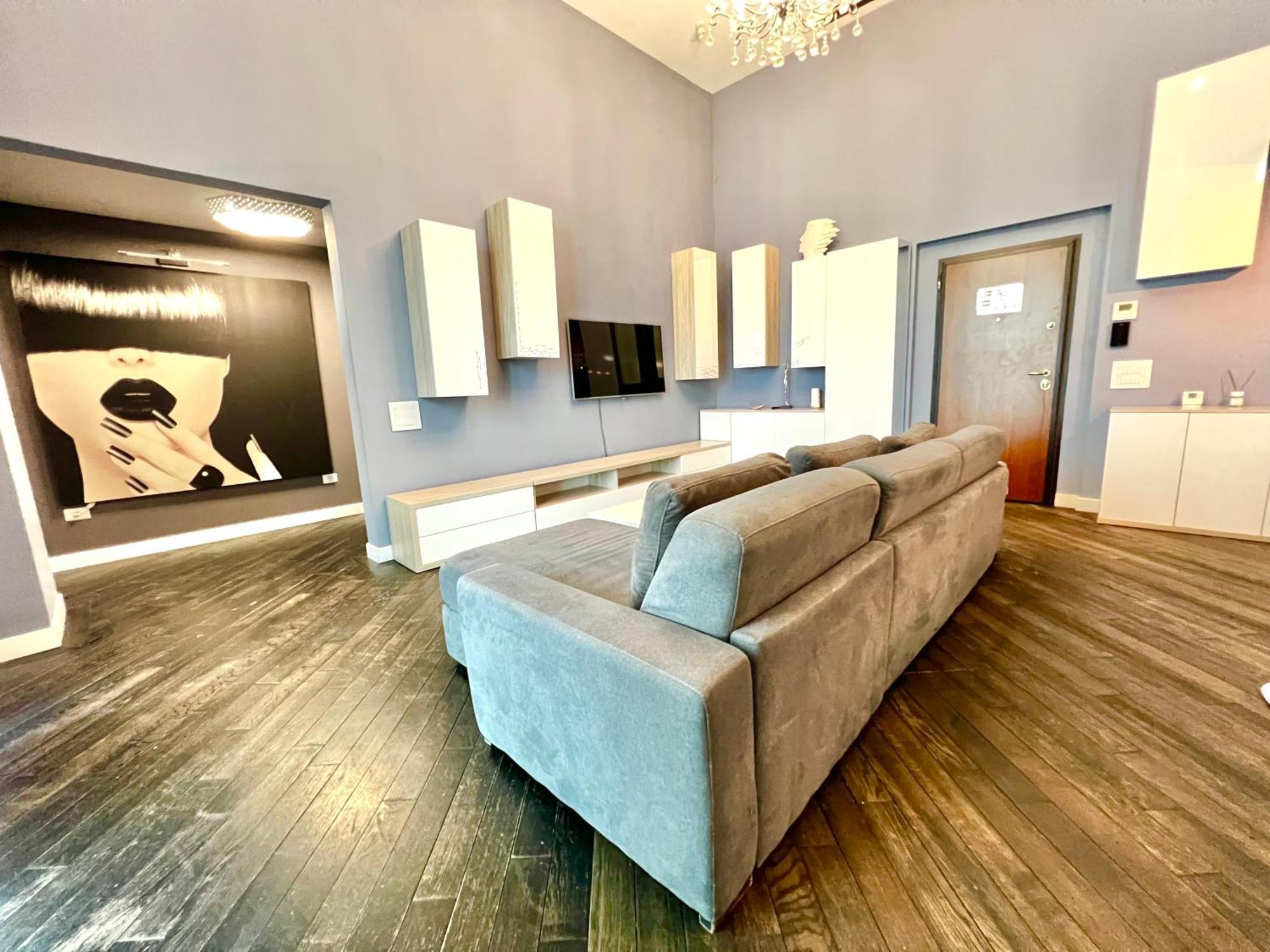 Blue Bike Seaview Apartment 마마이아 외부 사진