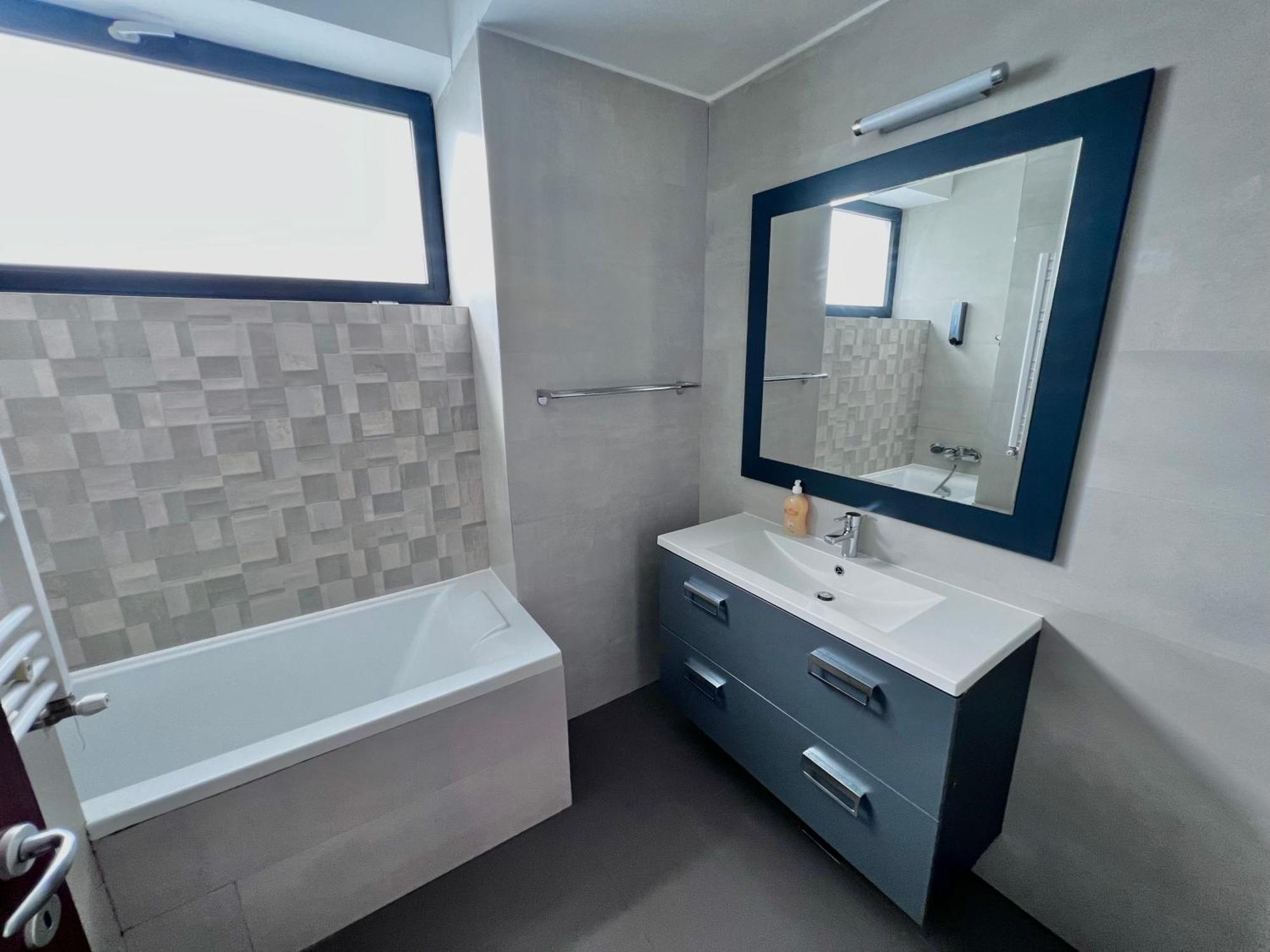 Blue Bike Seaview Apartment 마마이아 외부 사진