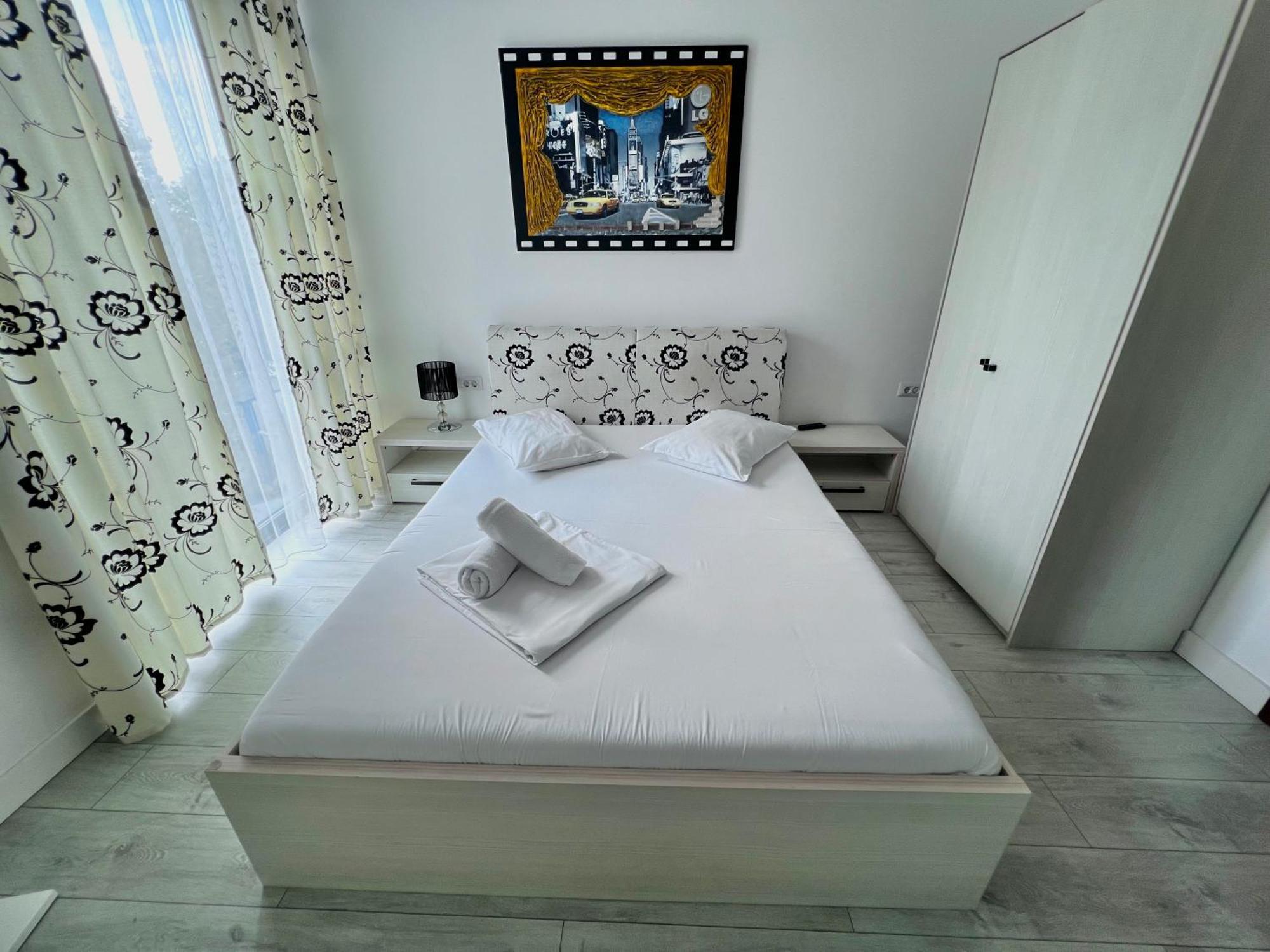 Blue Bike Seaview Apartment 마마이아 외부 사진
