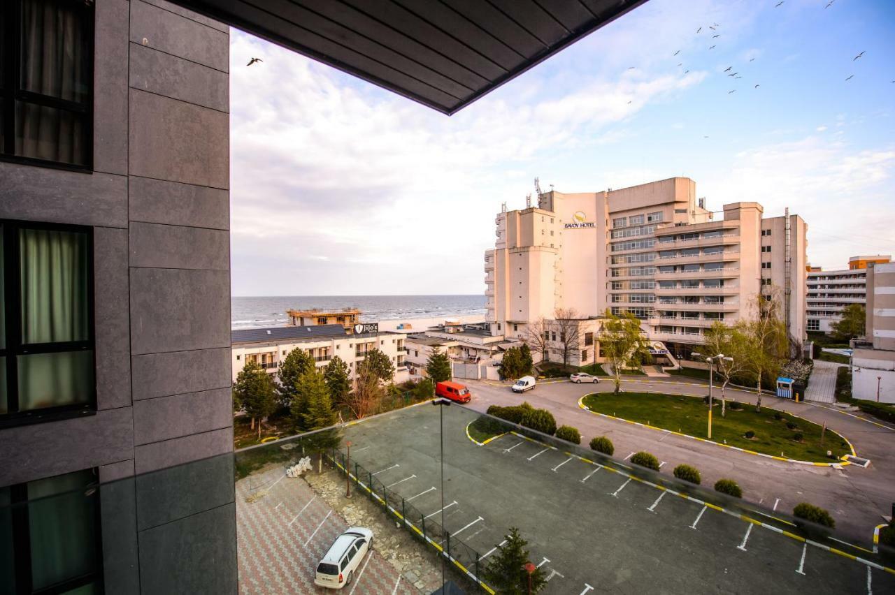 Blue Bike Seaview Apartment 마마이아 외부 사진
