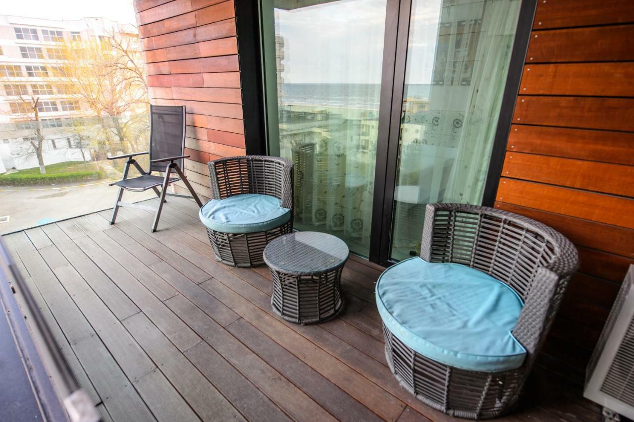 Blue Bike Seaview Apartment 마마이아 외부 사진