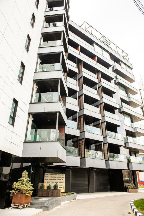 Blue Bike Seaview Apartment 마마이아 외부 사진