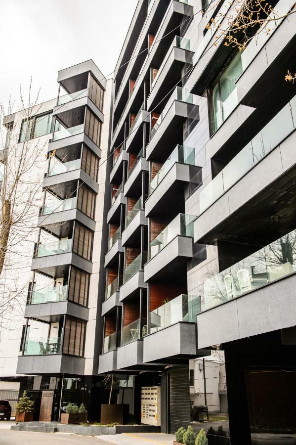 Blue Bike Seaview Apartment 마마이아 외부 사진